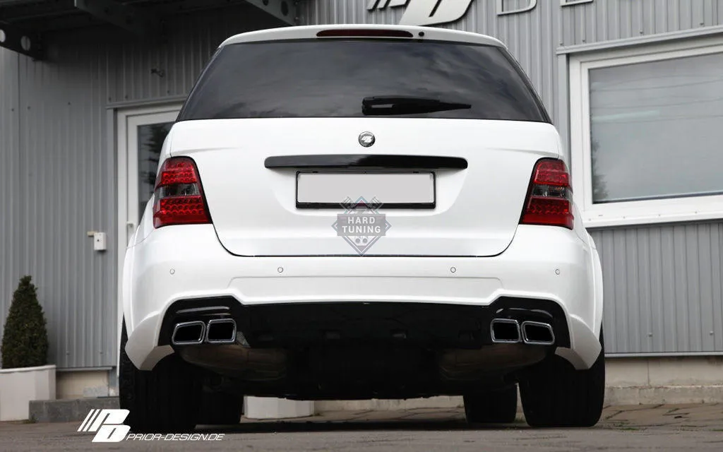 Задний бампер Mercedes ML-Class W164