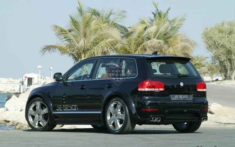 Спойлер JE DESIGN Volkswagen Touareg GP дорестайлинг