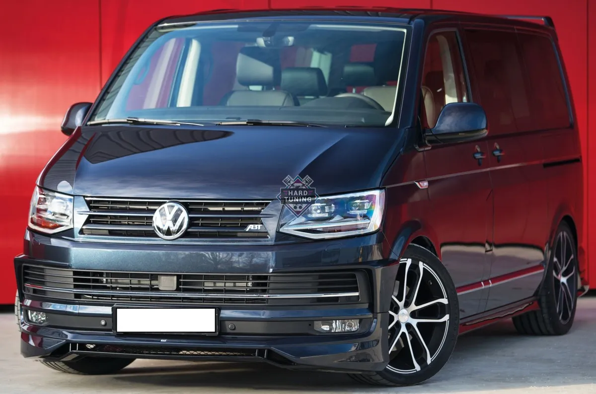Боковые (верхние) накладки на передний бампер ABT Volkswagen T6 дорестайлинг