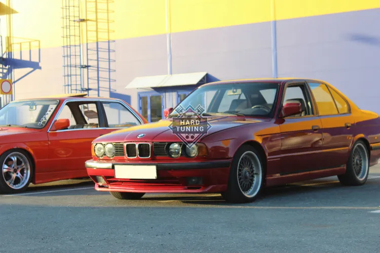 Обвес M-TECHNIK BMW E34