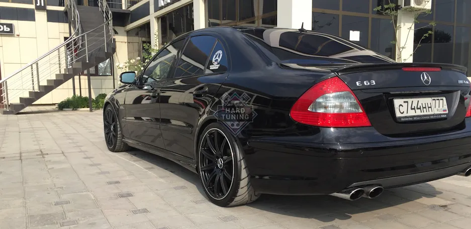 Обвес AMG 6.3 Mercedes E-Class W211