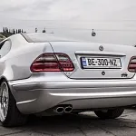 Задний бампер AMG CLK 55 Mercedes CLK-Class W208