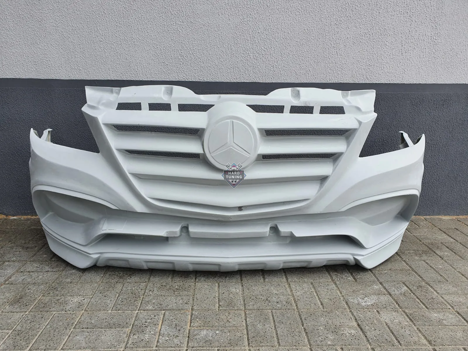 Обвес AMG HT Mercedes Sprinter 2006-2013 W906 (пороги 276см, 42см)
