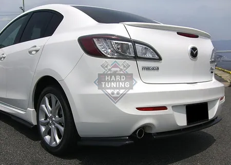 Спойлер лип Mazda 3 BL седан ABS пластик