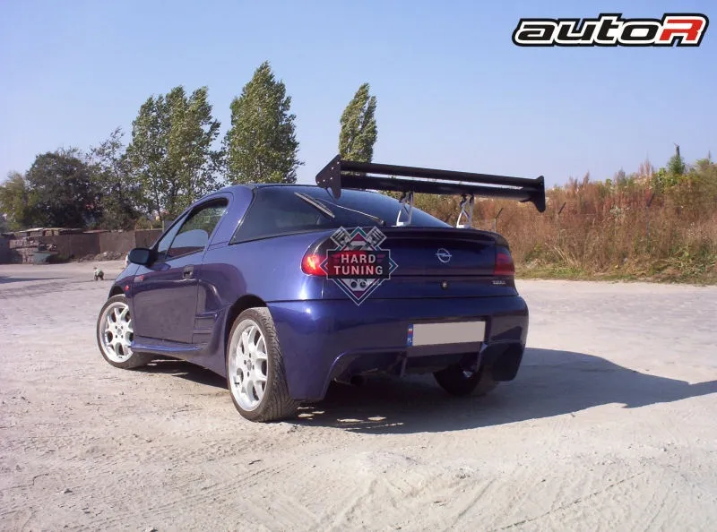 Задний бампер Auto R Opel Tigra A
