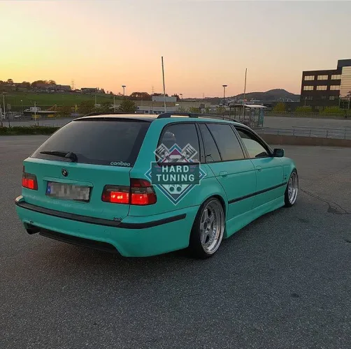 Задний бампер M BMW E39 туринг