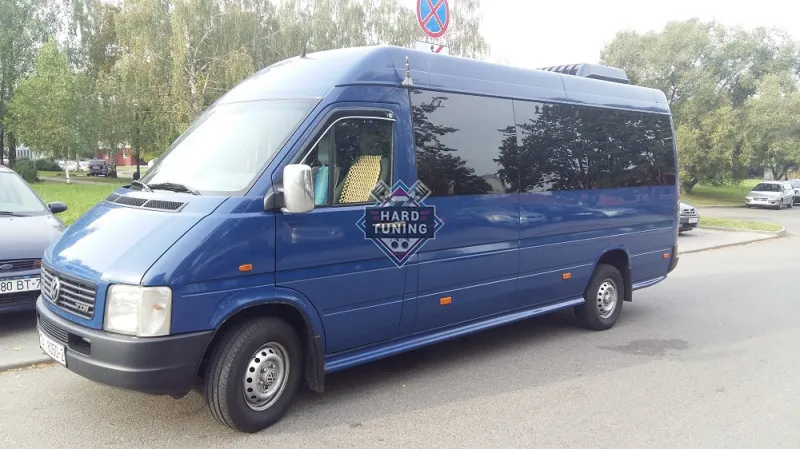 Накладки на пороги HT Volkswagen LT 35