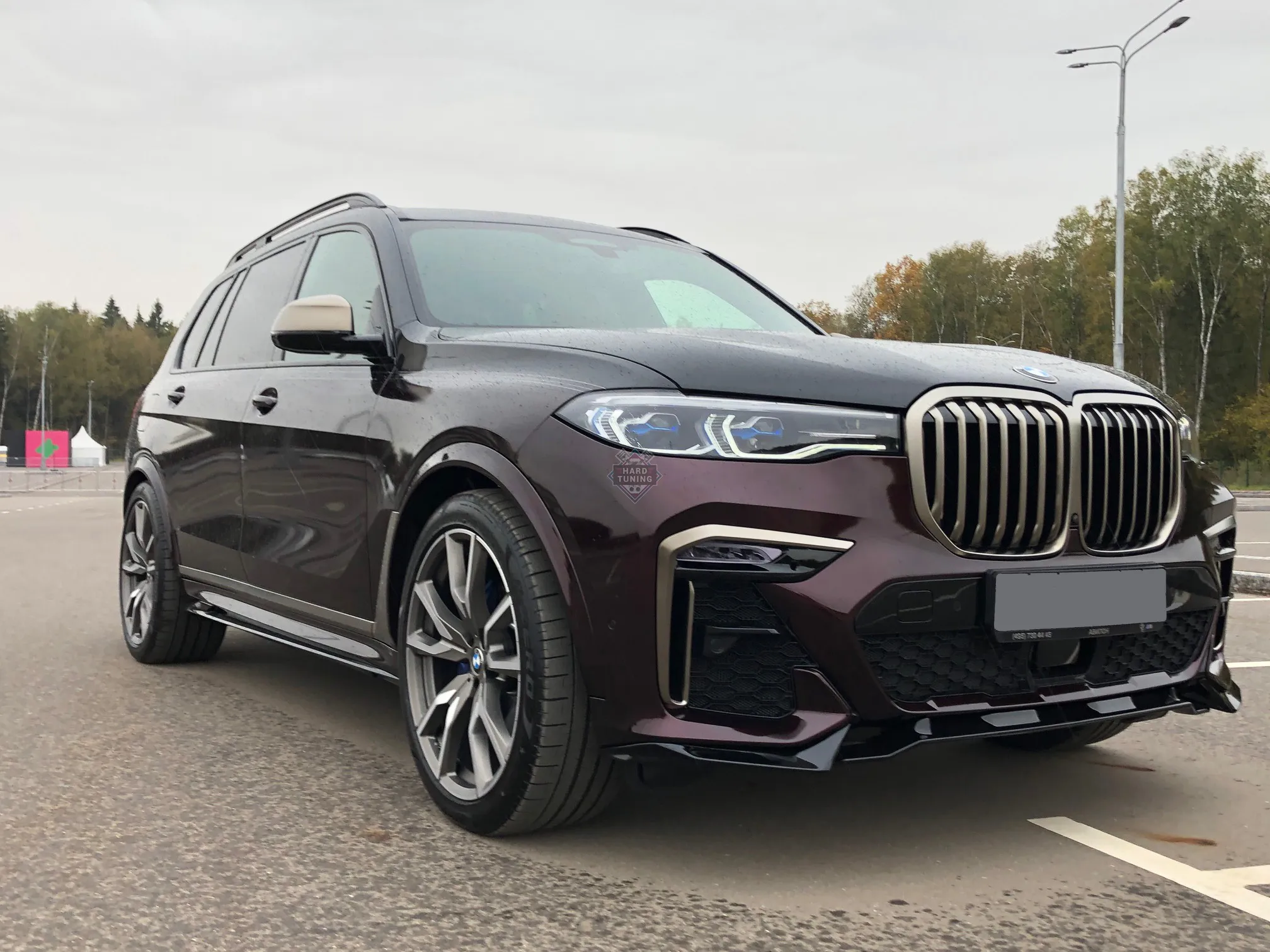 Расширители арок RENEGADE BMW X7 G07