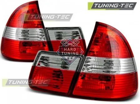 Задние фары BMW E46 (1999-2005) TOURING TAIL LIGHTS fits красно-белые