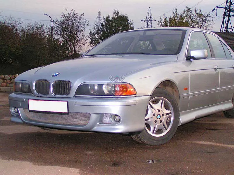 Накладки на фары короткие BMW E39