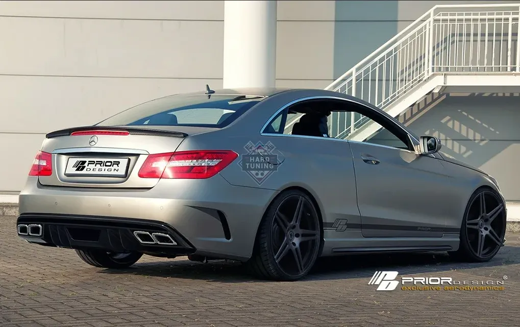 Накладки на пороги PRIOR DESIGN Mercedes E-Class C207 Coupe