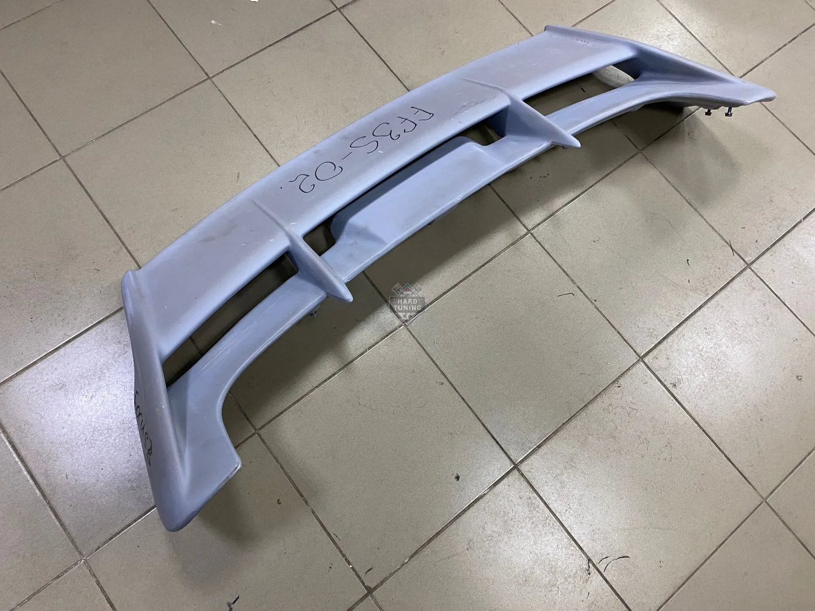 Спойлер RS Ford Focus 3 хетчбек дорестайлинг