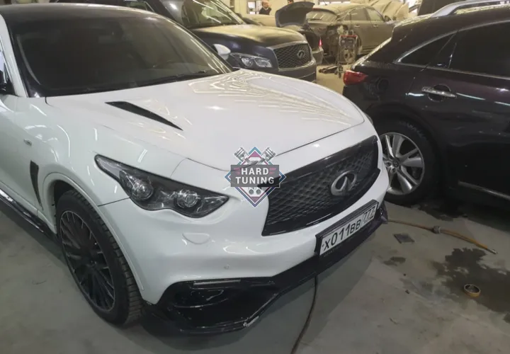 Накладки на капот Egoist Infiniti FX30D/FX35/FX37/FX50/QX70 (S51)
