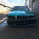 Передний бампер M3 GTR BMW E36