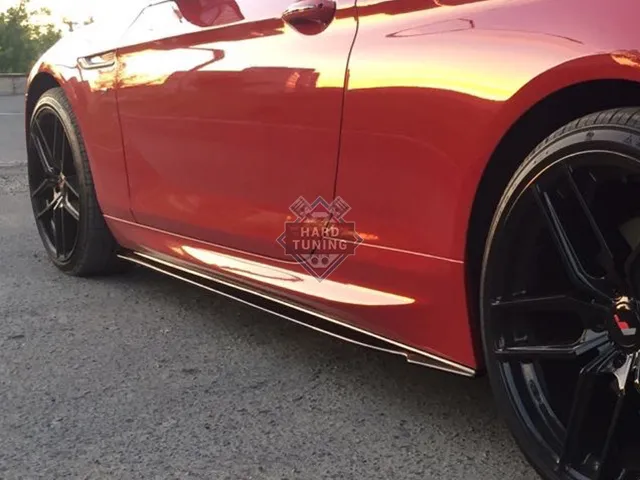 Накладки под пороги PARSAN BMW 6-СЕРИИ (F13/F12) M-SPORT