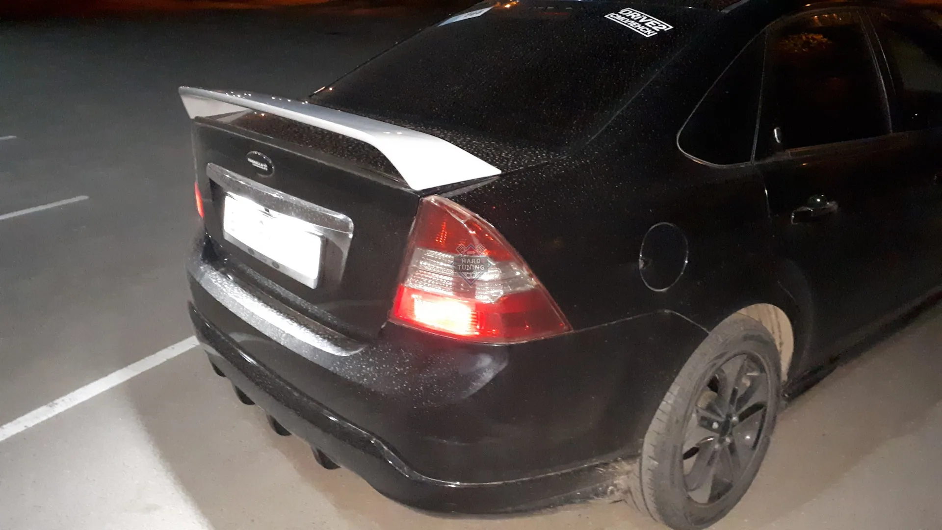 Спойлер Ford Focus 2 2004-2011 седан
