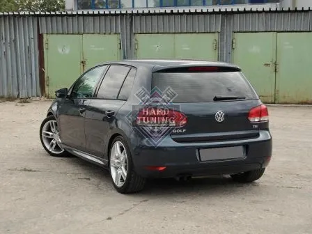 Пороги в стиле R-Line VW Golf VI (2008-2012)