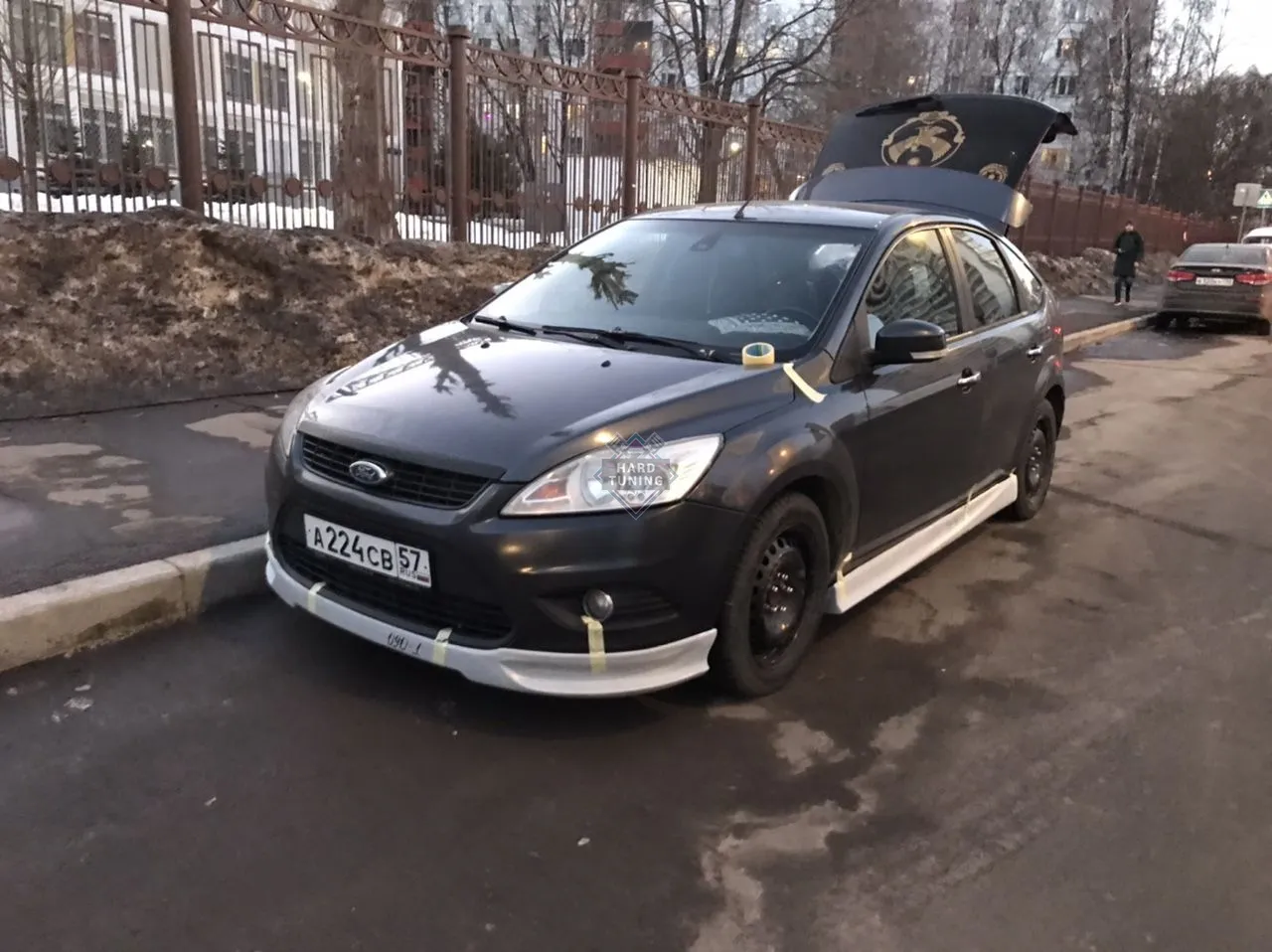 Обвес LORD Ford Focus 2 хетчбек рестайлинг