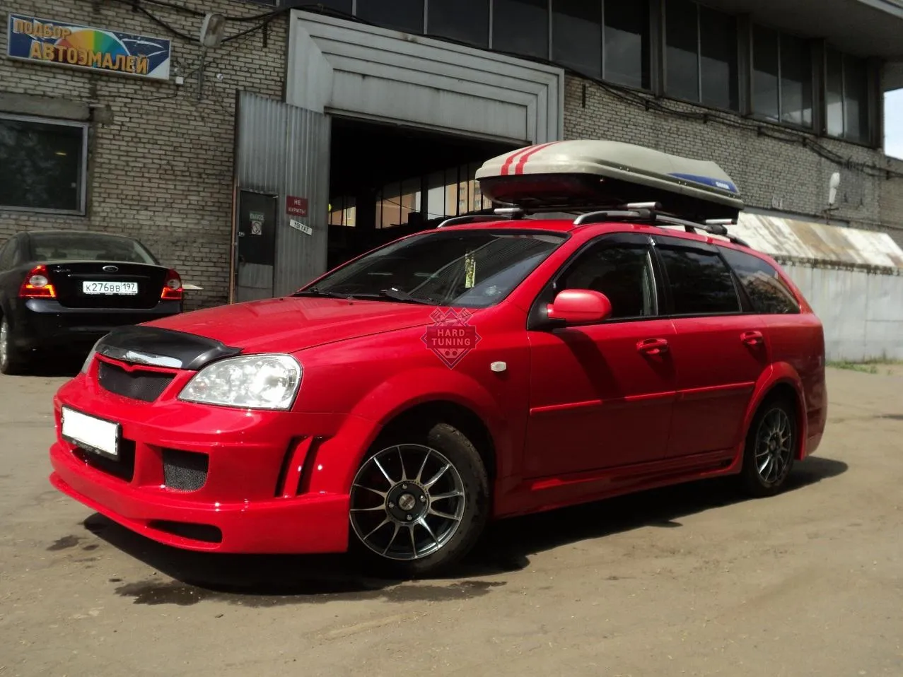 Передний бампер HT Chevrolet Lacetti седан