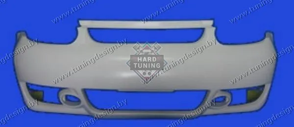 Передний бампер RIEGER Volkswagen Golf 4