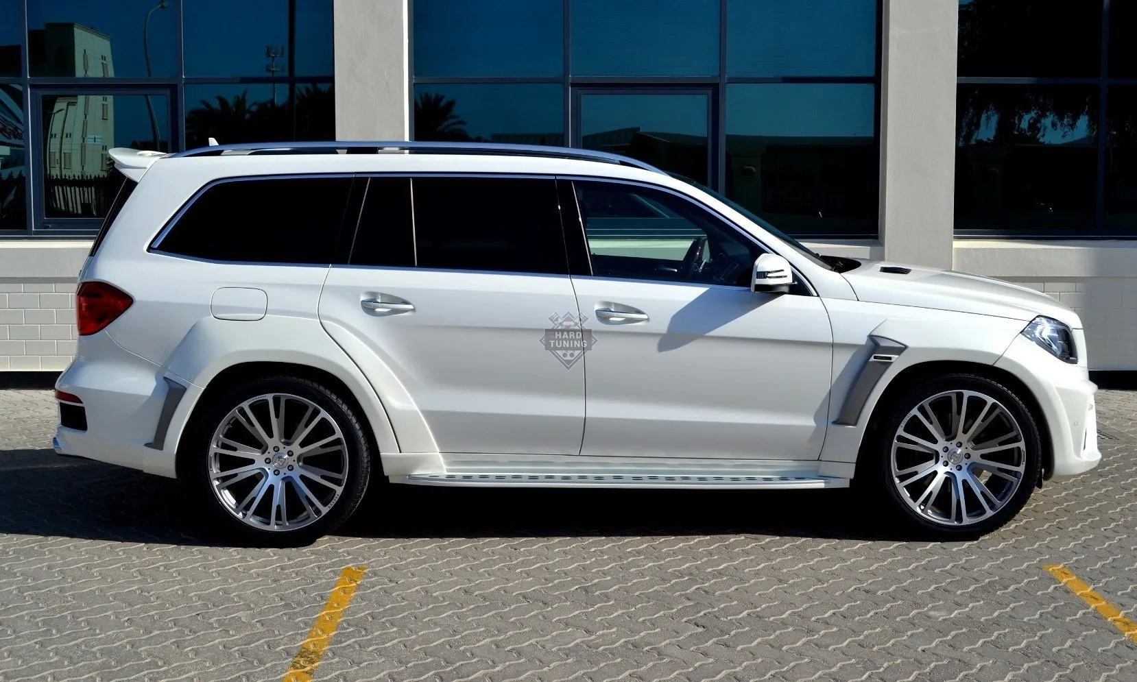 Обвес BRabus WIDESTAR Mercedes GL-Klasse (X166)