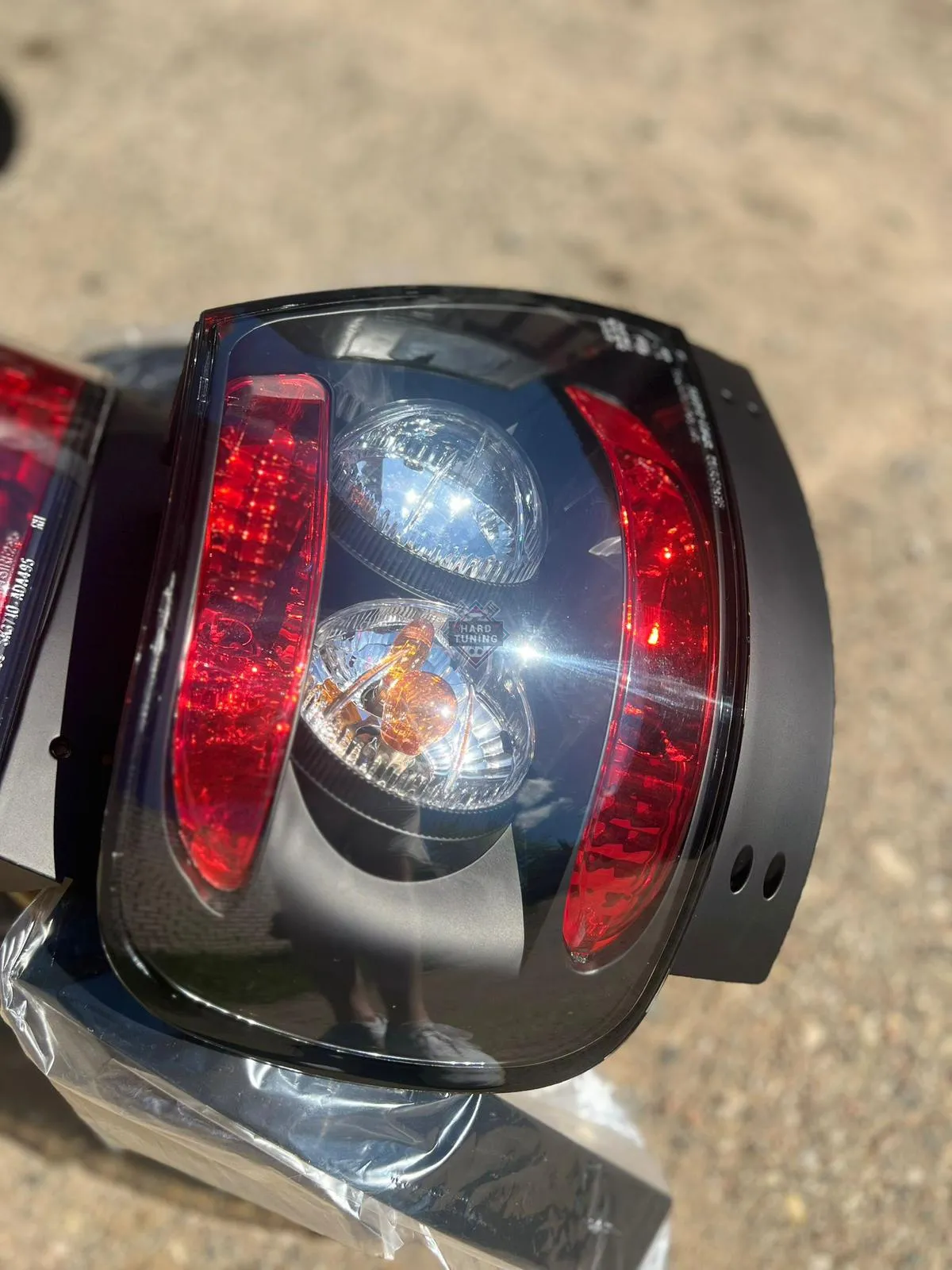 Задние фары AUDI A4 B5 (1994-2000) TAIL LIGHTS fits черные