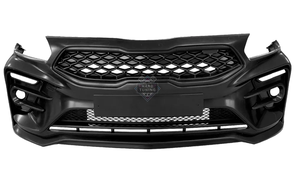 Передний бампер KUDOS ROMB KIA Rio 4 (2017-2020)