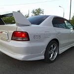 Накладка на задний бампер Dolphin Mitsubishi Galant 8