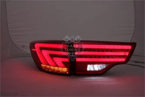 ЗАДНИЕ ФОНАРИ TOYOTA HIGHLANDER В СТИЛЕ «ЛЕКСУС»