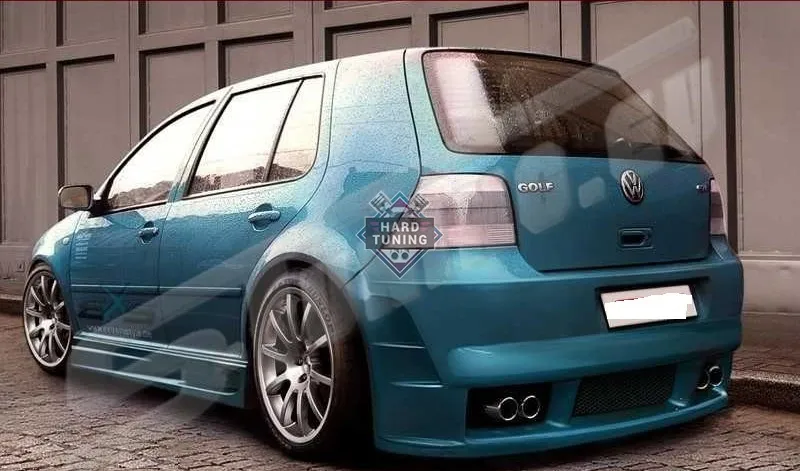Задний бампер ST Volkswagen Golf 4
