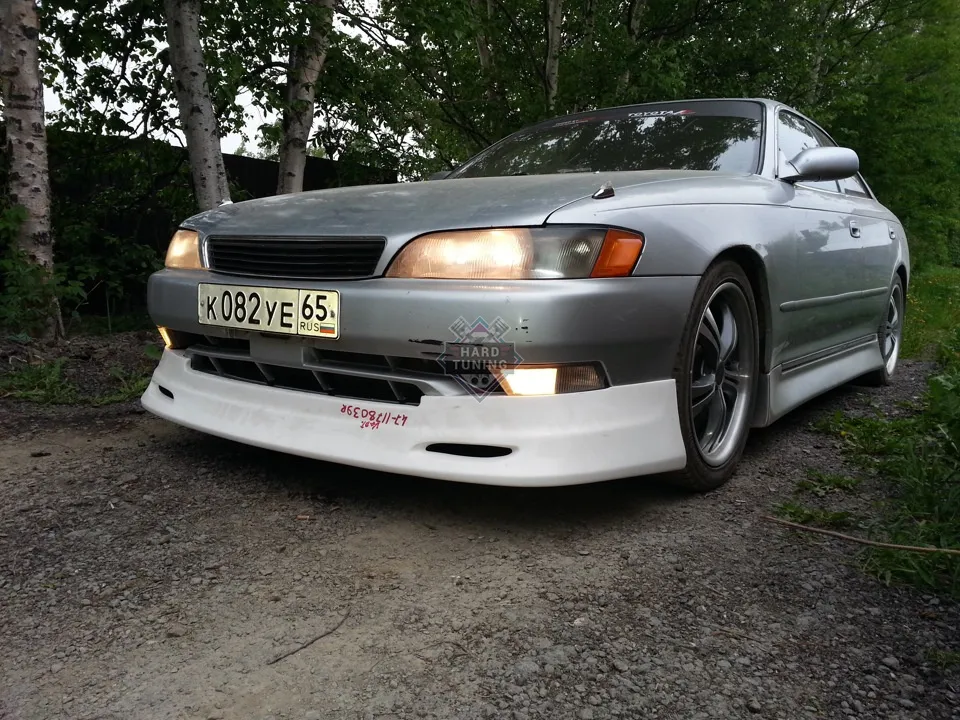Накладка на передний бампер VERTEX Toyota Mark 2 90 рестайлинг