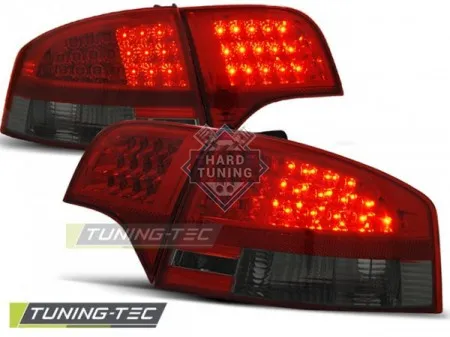 Задние фары AUDI A4 B7 (2004-2007) SEDAN LED TAIL LIGHTS fits красно-тонированные