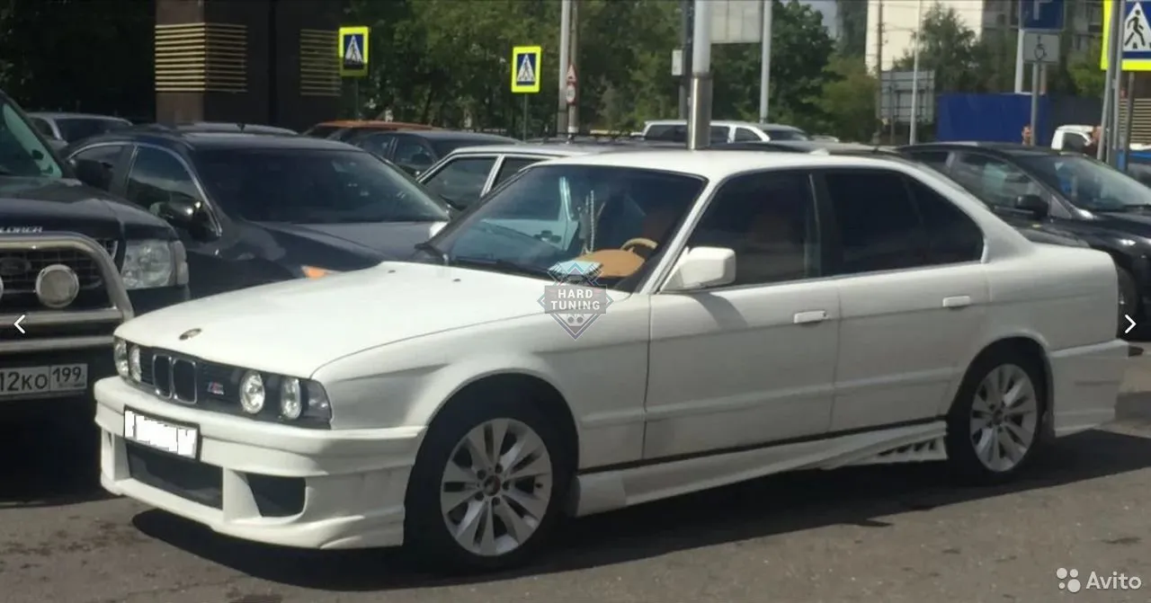 Передний бампер F-DESIGN BMW E34