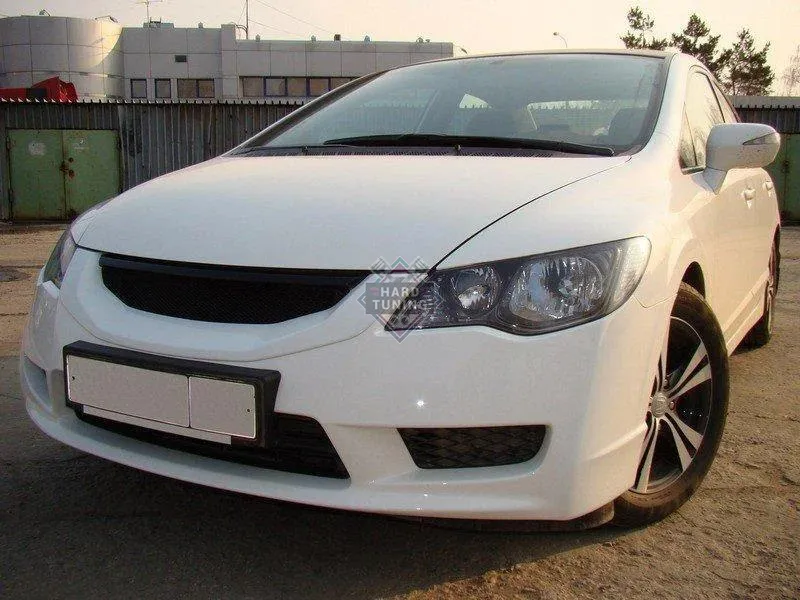 Решетка радиатора MUGEN Honda Civic 8 4D 2009-2011