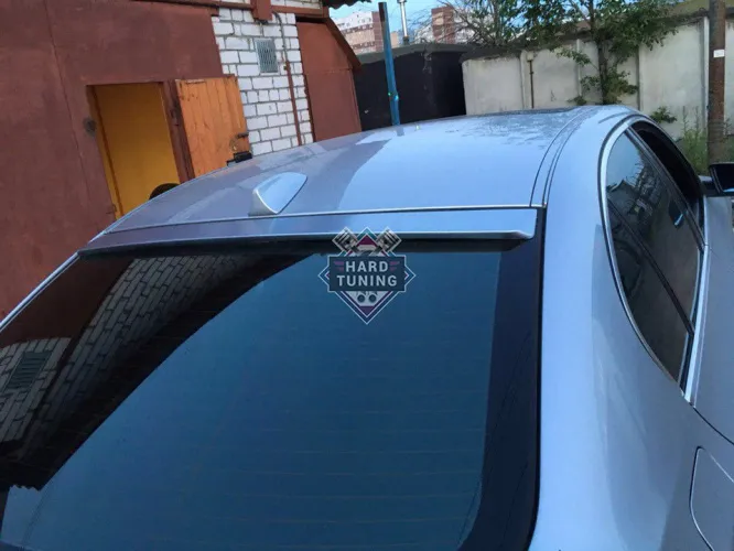 Козырек на заднее стекло BMW E60
