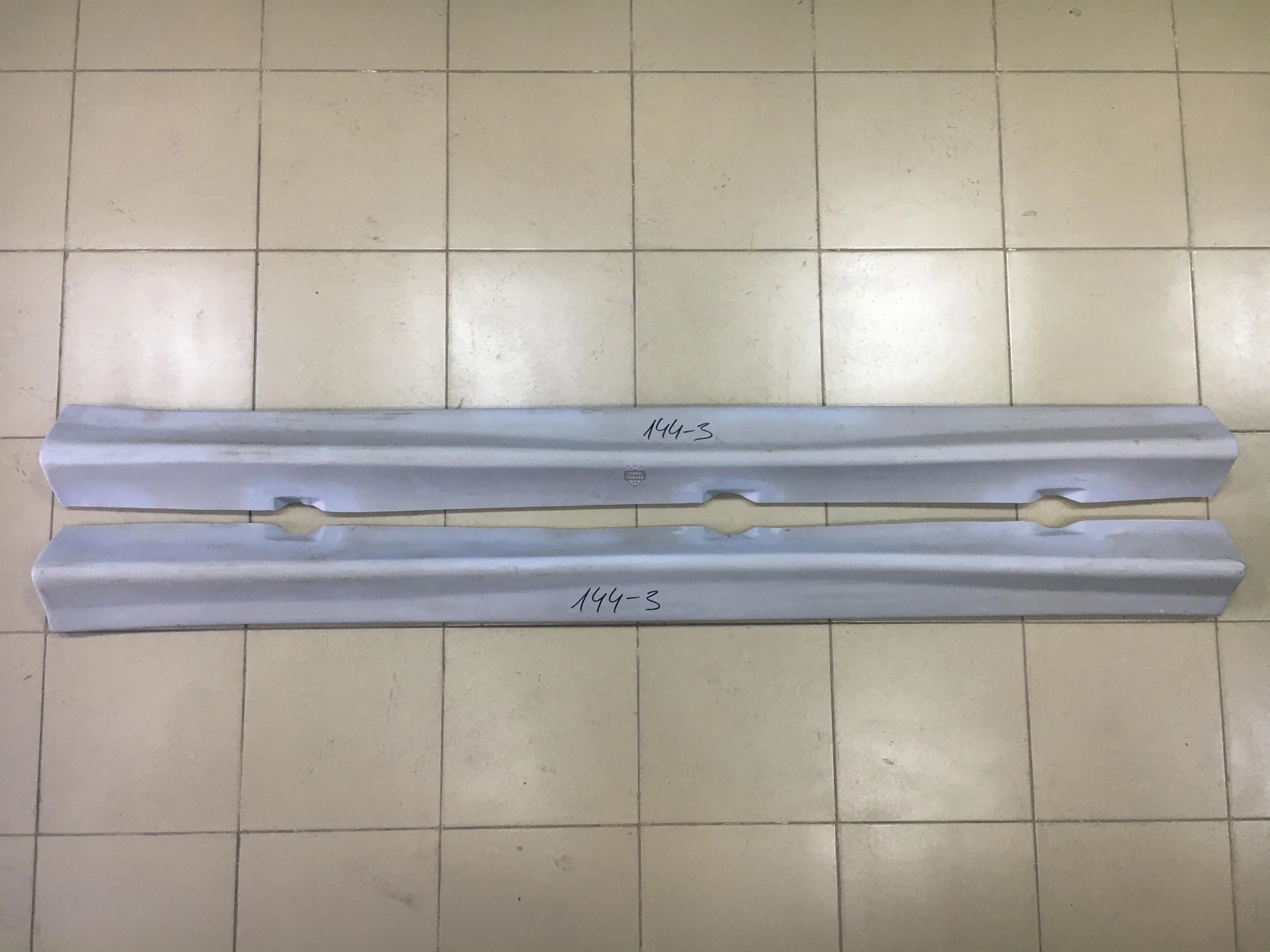 Накладки на пороги Chery M11/M12