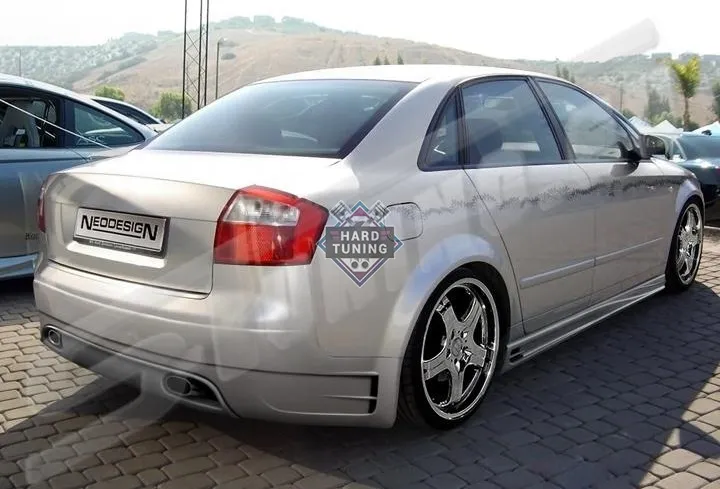 Накладки на пороги NEODESIGN Audi A4 B6