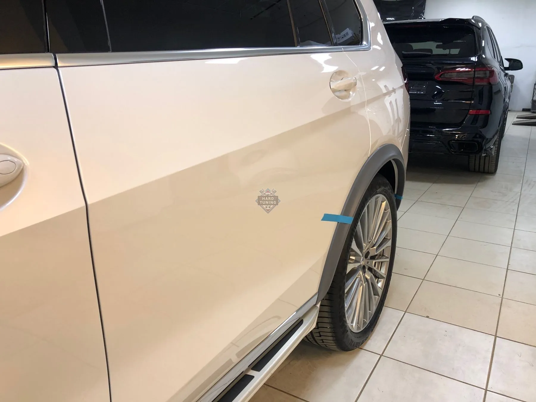 Расширители арок RENEGADE BMW X7 G07