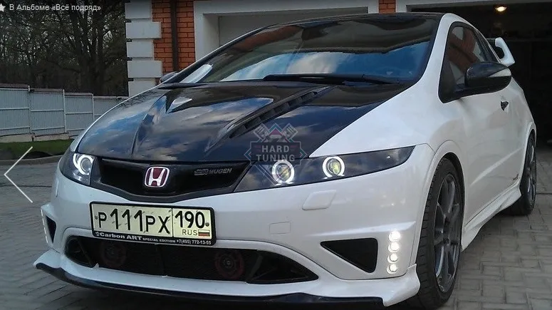 Обвес MUGEN Honda Civic 8 5D