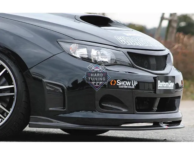 Комплект сплиттеров Charge Speed Bottom Line Subaru impreza GR