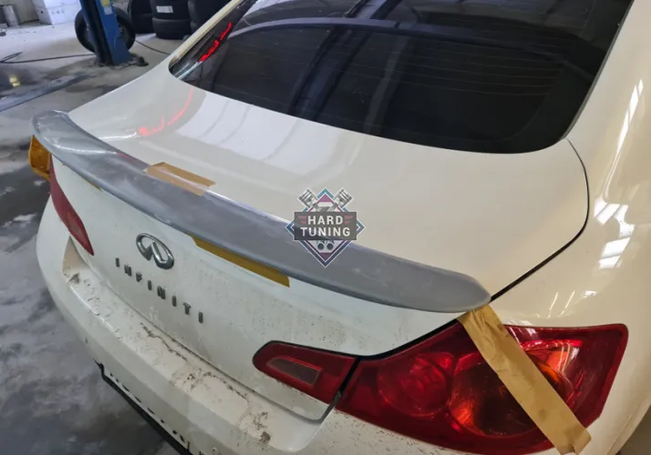 Спойлер OEM ( SKYLINE) Infiniti G25/G35/G37 V36 (2006-2013)