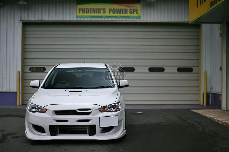 Передний бампер INGS+1 N-SPEC Mitsubishi Lancer 10 (2007-2016)