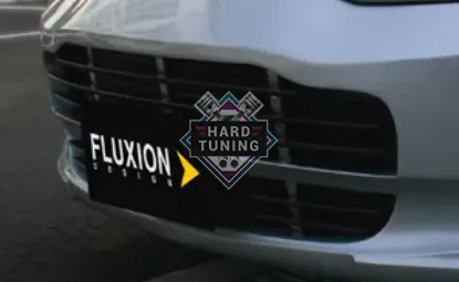 Лезвия в передний бампер Aston Hyundai Tiburon Coupe GK