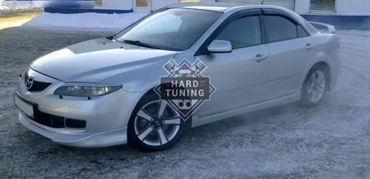 Обвес Sport Line Mazda 6 GG седан рестайл