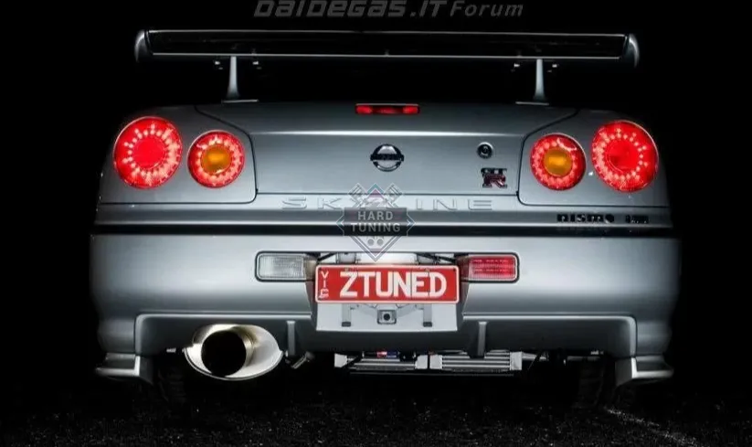Задний бампер GTR Nissan Skyline R34 Купе
