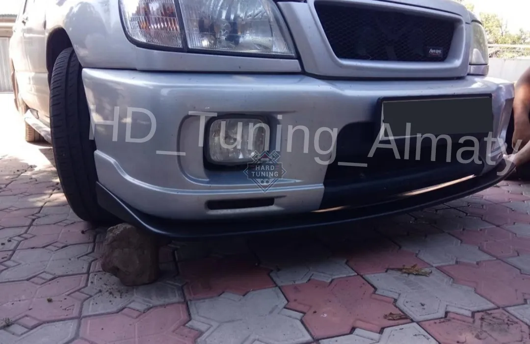 Сплиттер Lip под передний бампер STI2m Subaru Forester SF