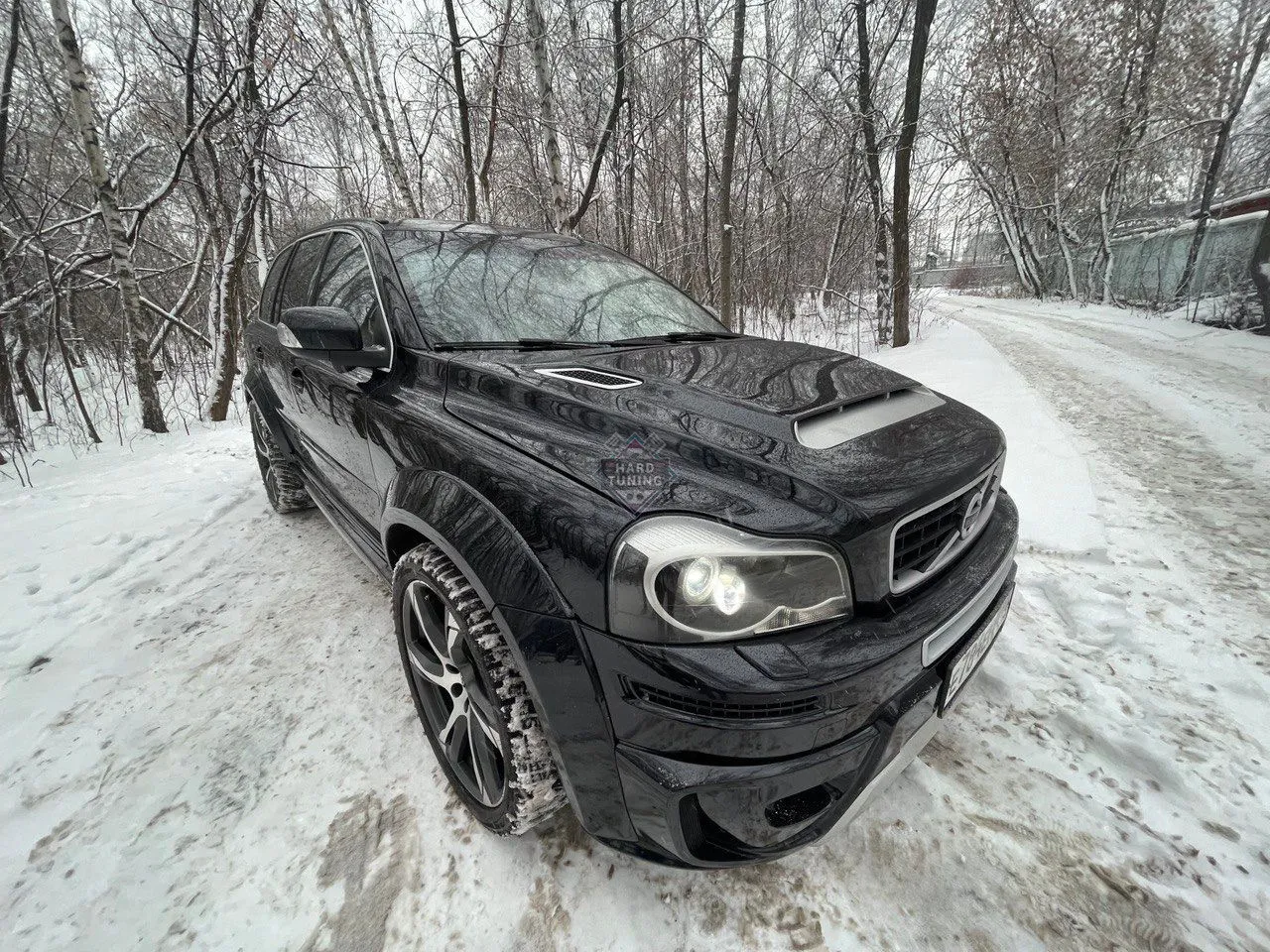 Капот DEMON HOOD Volvo XC90