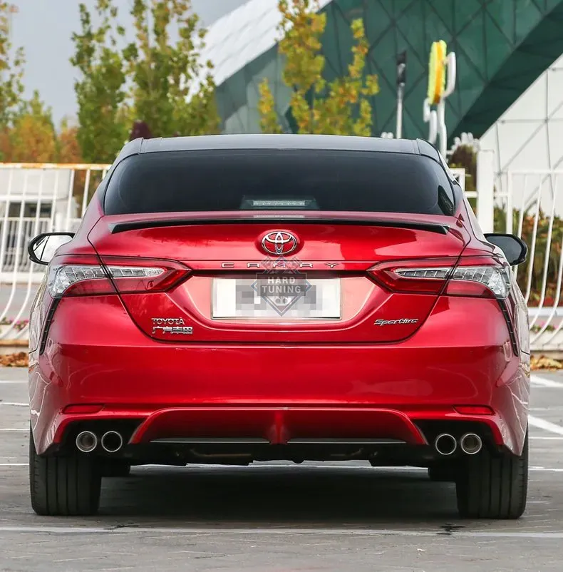 Спойлер багажника LIP Toyota Camry XV70 ABS