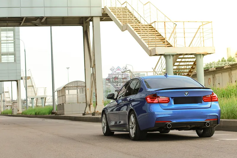 Спойлер BMW 3-series (F30) INMAX. Аналог М-Performance (OEM 51192349678)