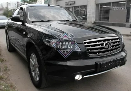 Накладки на фары Infiniti FX35/FX45 (S50)